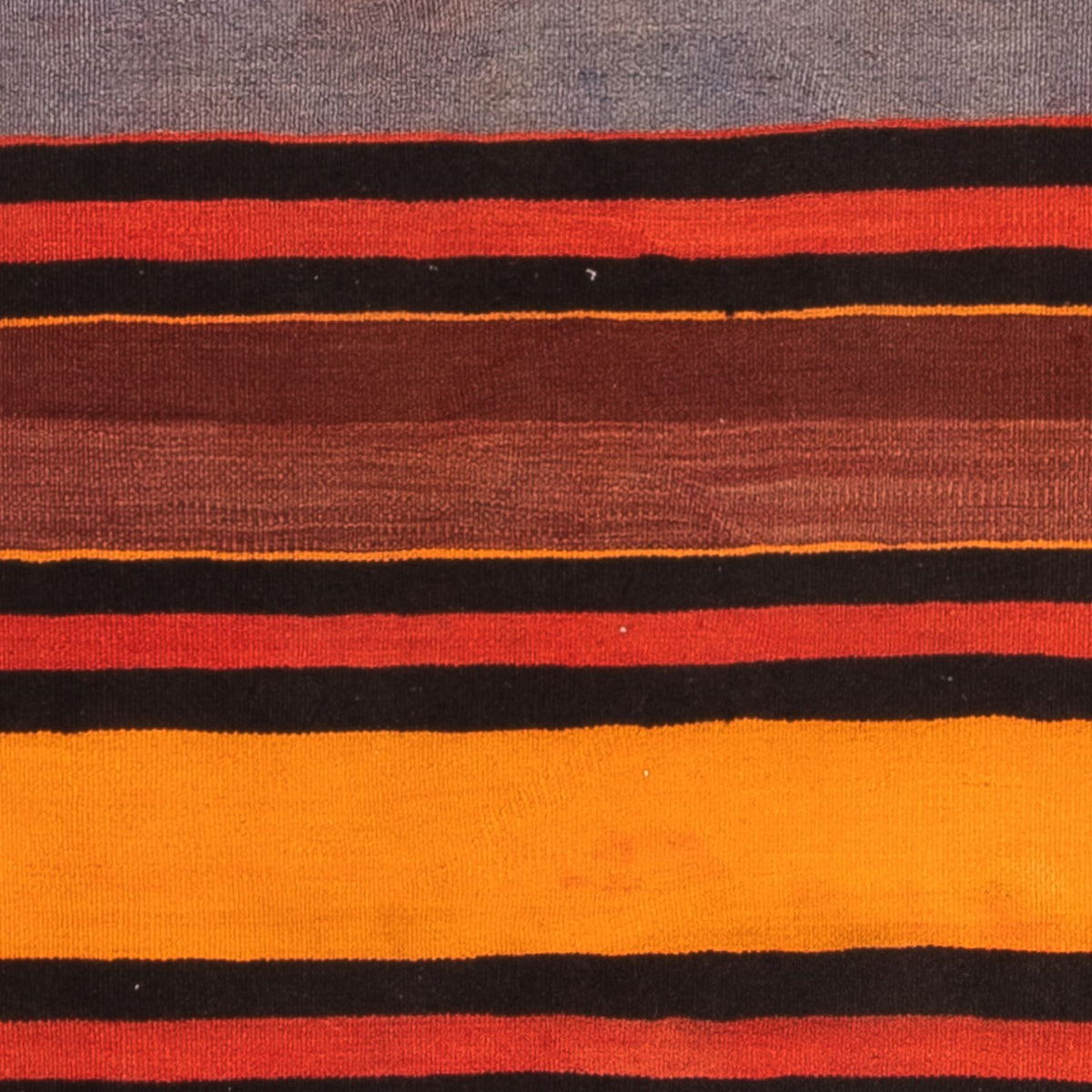 Alfombra Kelim - Antigua cuadrado  - 150 x 135 cm - multicolor