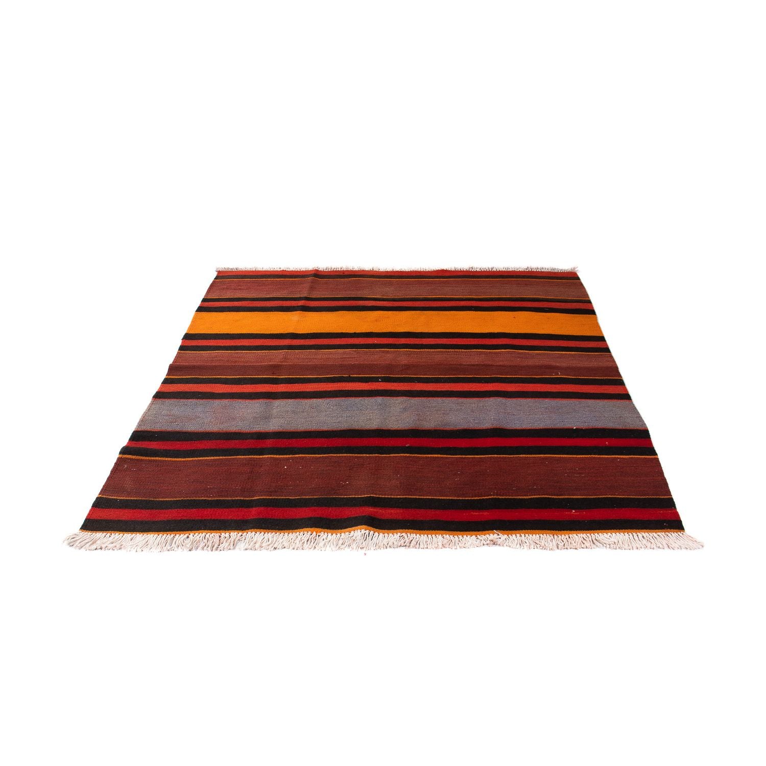 Alfombra Kelim - Antigua cuadrado  - 150 x 135 cm - multicolor