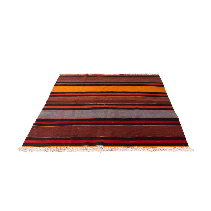 Alfombra Kelim - Antigua cuadrado  - 150 x 135 cm - multicolor