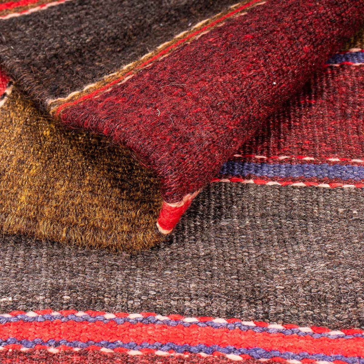 Alfombra Kelim - Antigua - 200 x 160 cm - multicolor