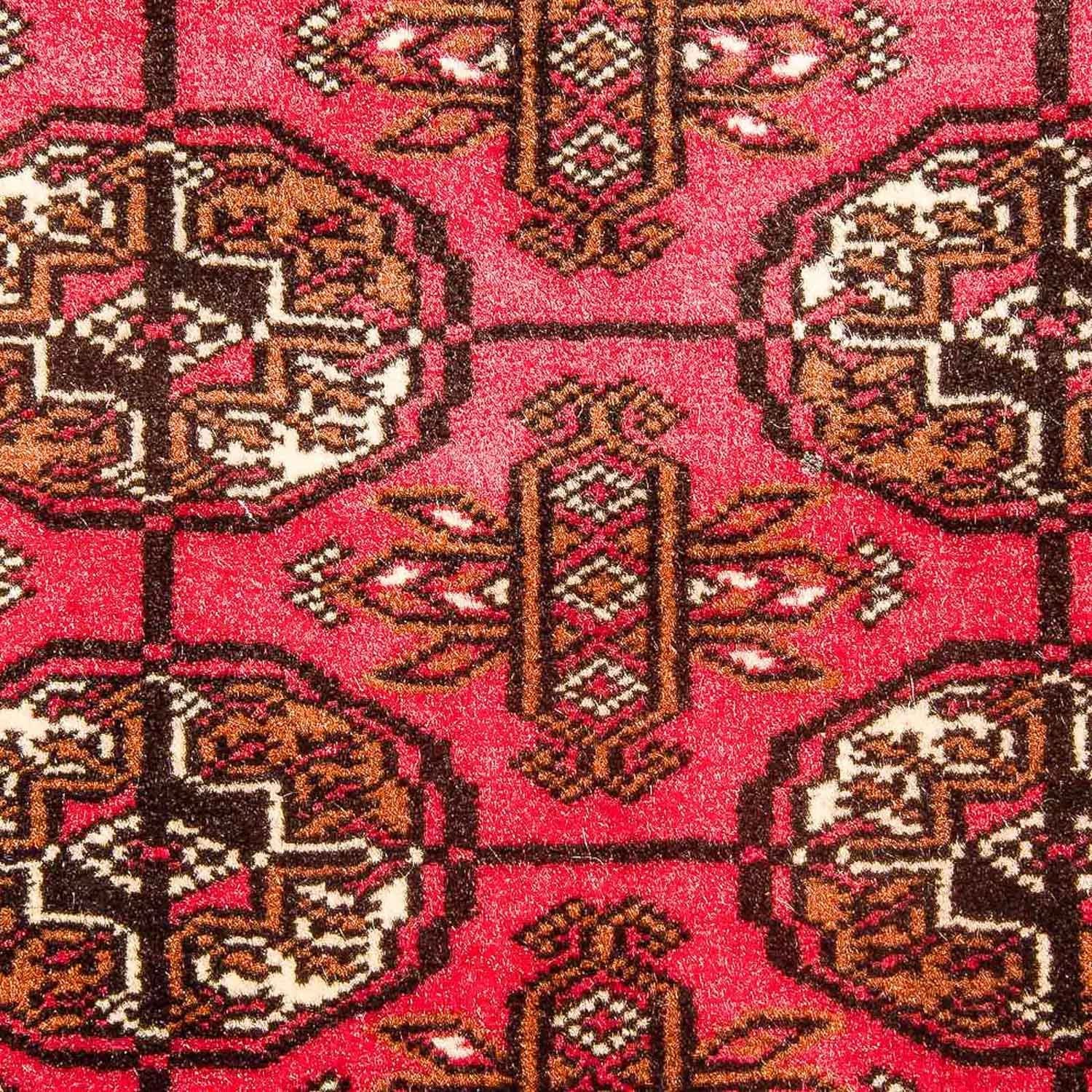 Alfombra de pasillo Alfombra afgana - Bukhara - 288 x 85 cm - rojo