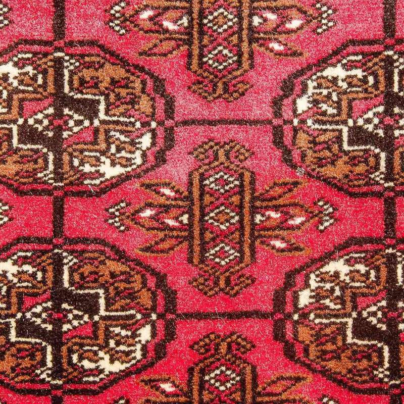Alfombra de pasillo Alfombra afgana - Bukhara - 288 x 85 cm - rojo