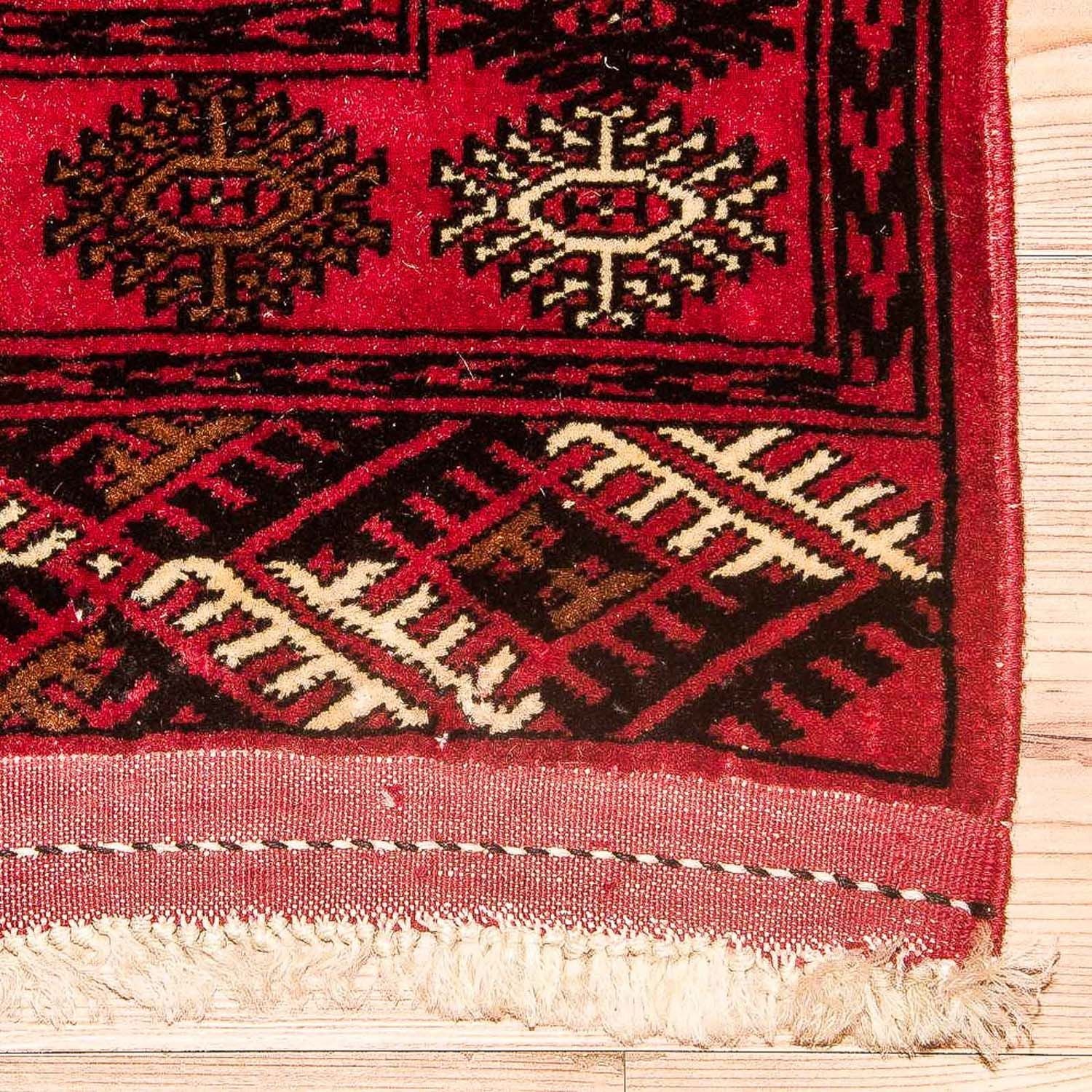 Alfombra de pasillo Alfombra afgana - Bukhara - 288 x 85 cm - rojo