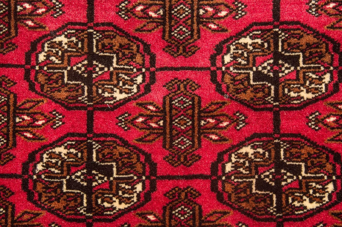 Alfombra de pasillo Alfombra afgana - Bukhara - 288 x 85 cm - rojo