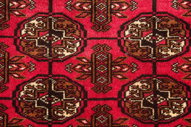 Alfombra de pasillo Alfombra afgana - Bukhara - 288 x 85 cm - rojo