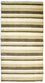 Alfombra de lana - 148 x 80 cm - multicolor