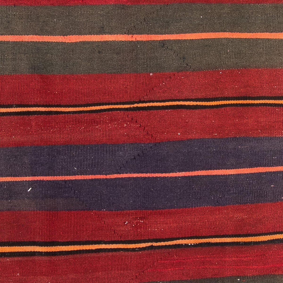 Alfombra de pasillo Alfombra Kelim - Antigua - 325 x 135 cm - multicolor