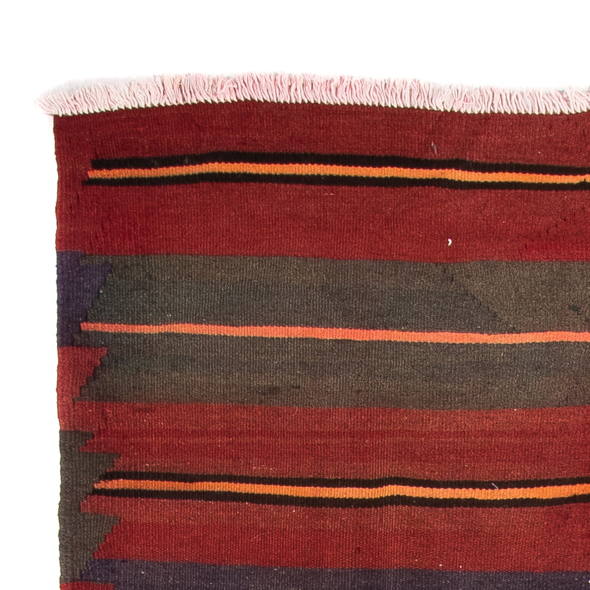 Kilim antiguo Alfombra 135x325cm