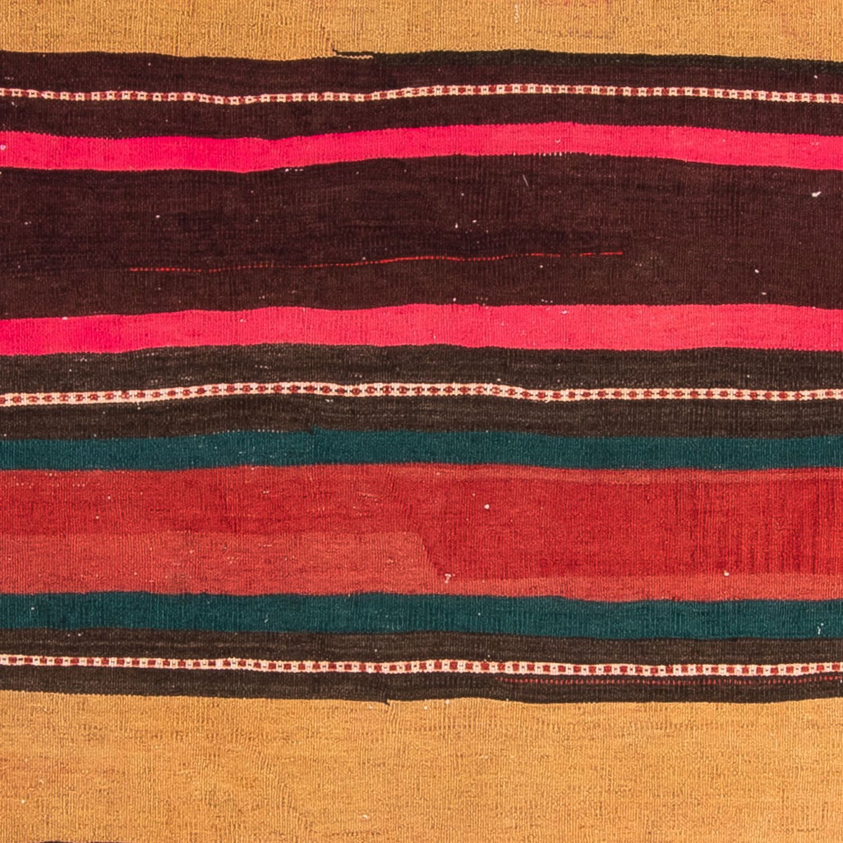 Alfombra Kelim - Antigua cuadrado  - 175 x 170 cm - multicolor