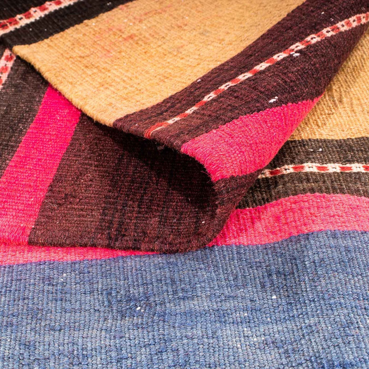 Alfombra Kelim - Antigua cuadrado  - 175 x 170 cm - multicolor