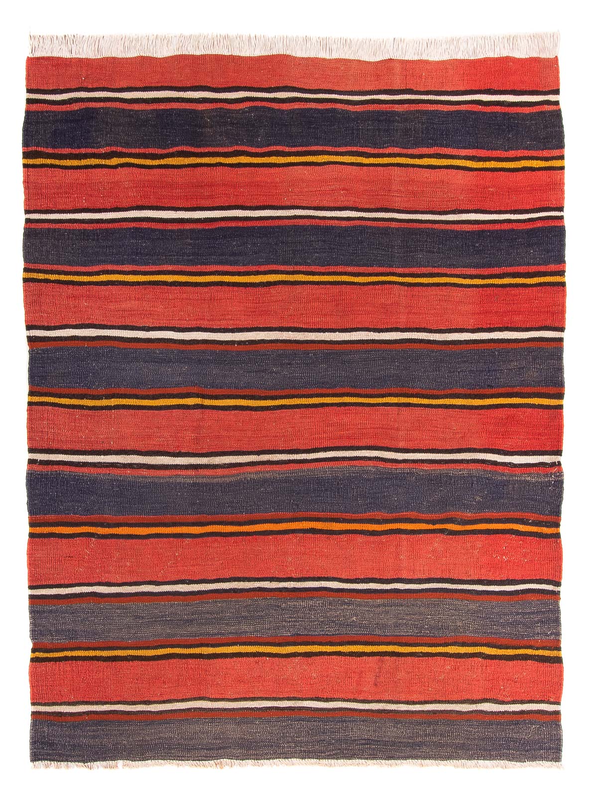 Alfombra Kelim - Antigua - 195 x 150 cm - multicolor