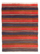 Kilim antiguo Alfombra 150x195cm