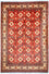 Alfombra afgana - Hatschlu - 338 x 257 cm - rojo