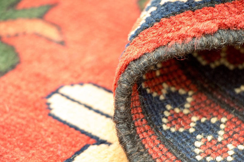 Alfombra afgana - Hatschlu - 338 x 257 cm - rojo