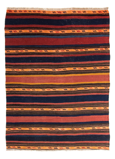 Kilim antiguo Alfombra 150x205cm
