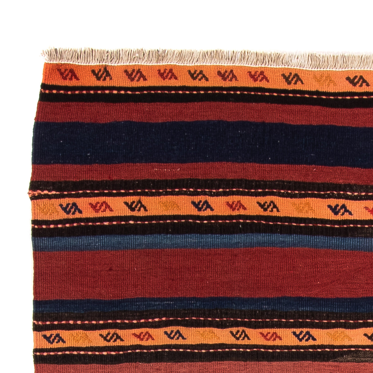 Kilim antiguo Alfombra 150x205cm