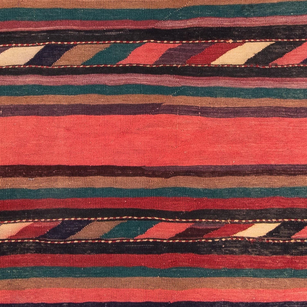 Alfombra Kelim - Antigua - 170 x 160 cm - multicolor