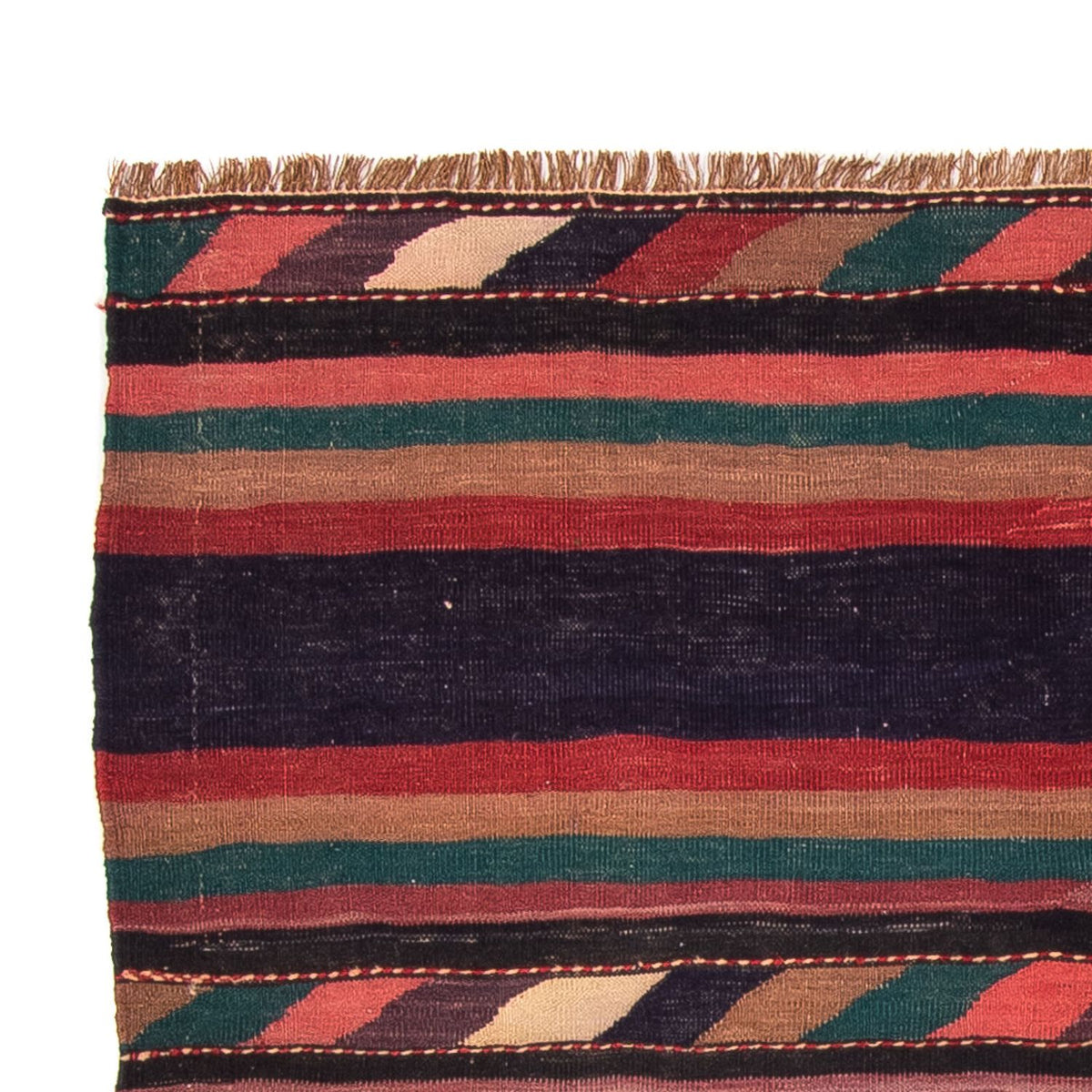 Alfombra Kelim - Antigua - 170 x 160 cm - multicolor