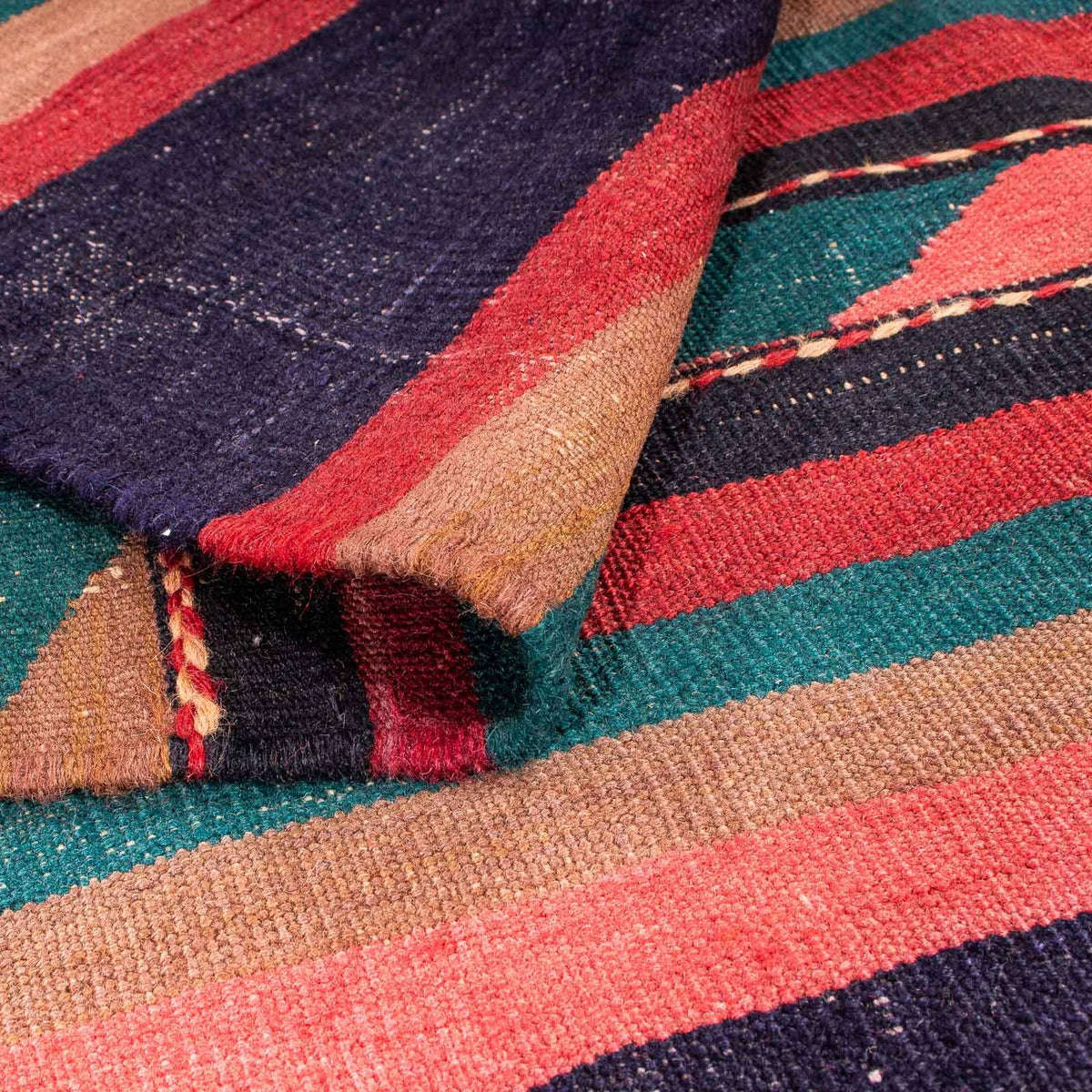 Alfombra Kelim - Antigua - 170 x 160 cm - multicolor