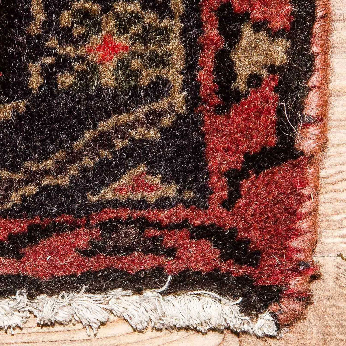 Alfombra persa - Nómada - 102 x 61 cm - rojo