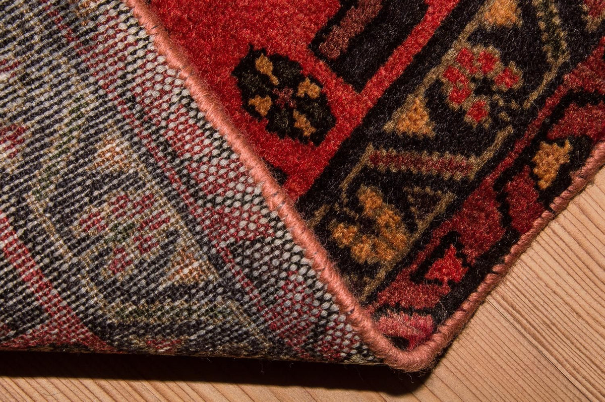 Alfombra persa - Nómada - 102 x 61 cm - rojo