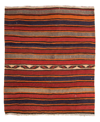 Kilim antiguo Alfombra 160x185cm