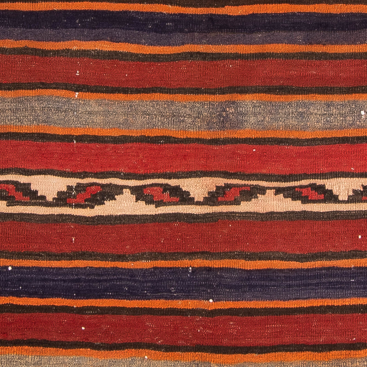 Alfombra Kelim - Antigua cuadrado  - 185 x 160 cm - multicolor