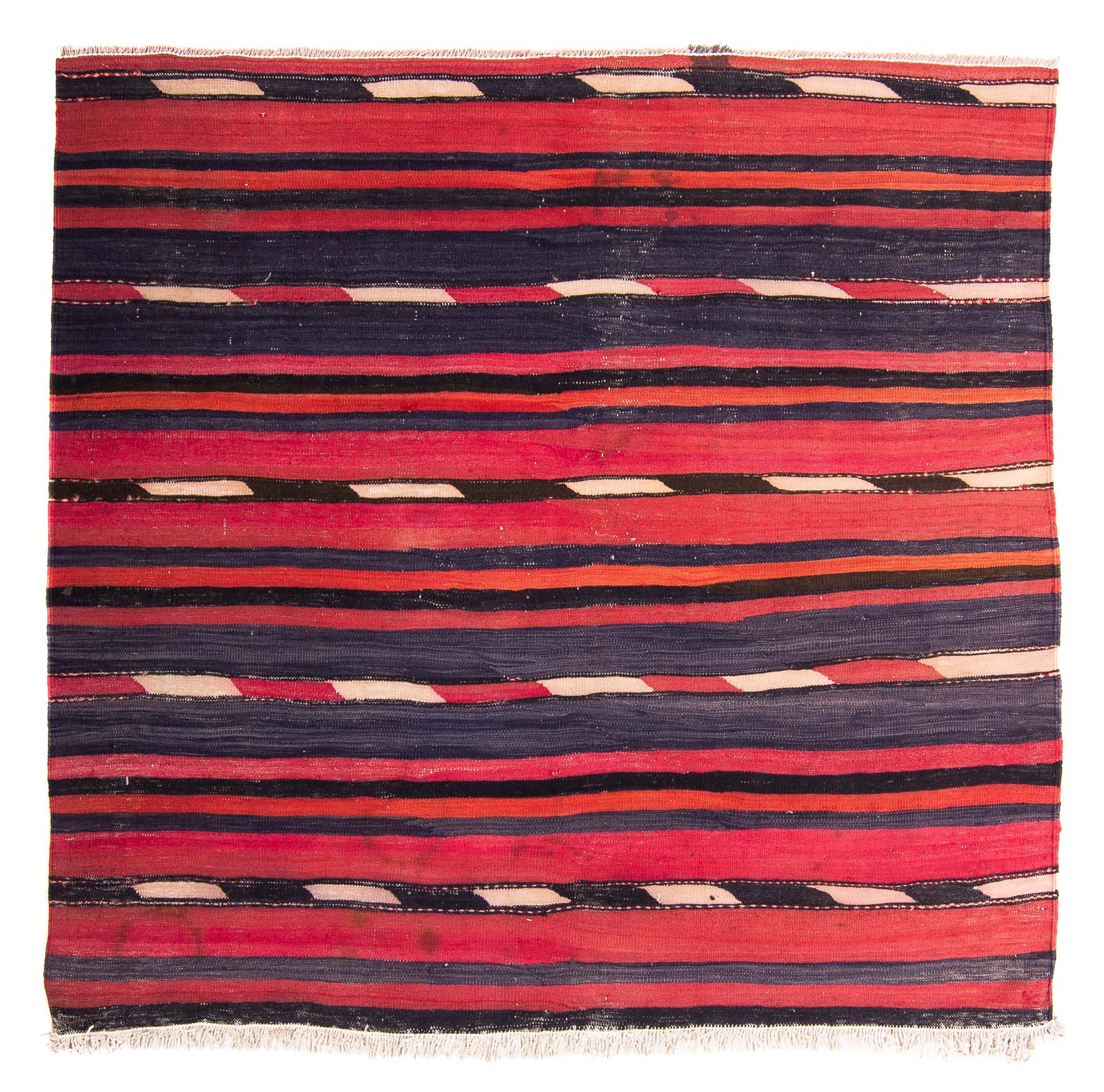 Alfombra Kelim - Antigua - 150 x 135 cm - multicolor