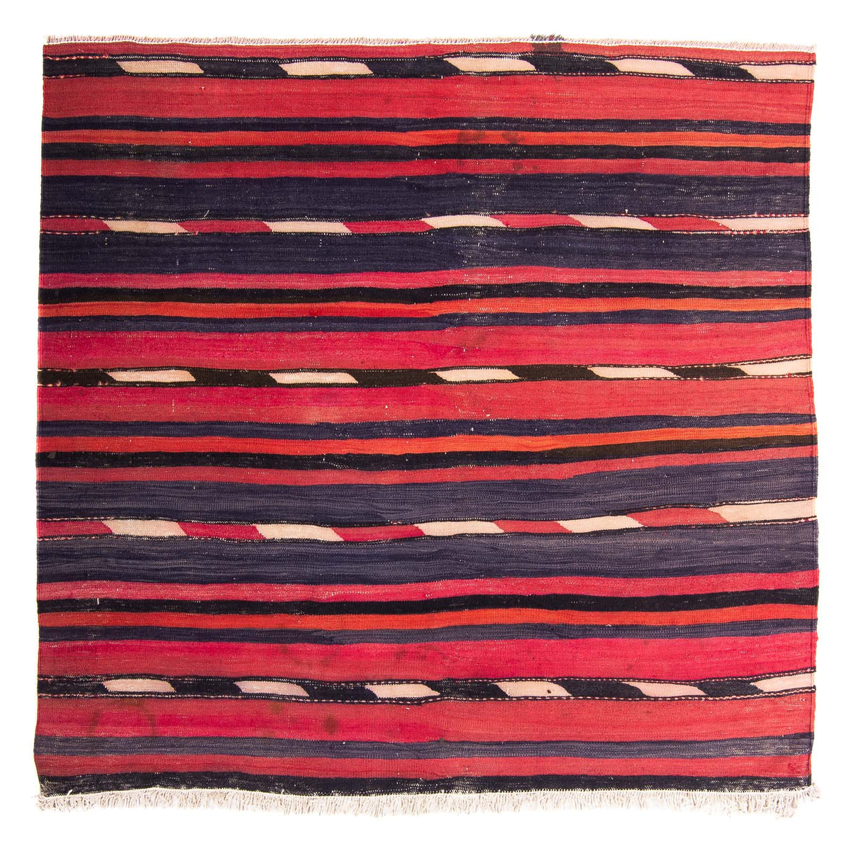 Alfombra Kelim - Antigua - 150 x 135 cm - multicolor