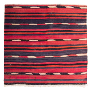 Alfombra Kelim - Antigua - 150 x 135 cm - multicolor