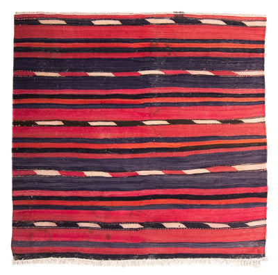 Kilim antiguo Alfombra 135x150cm