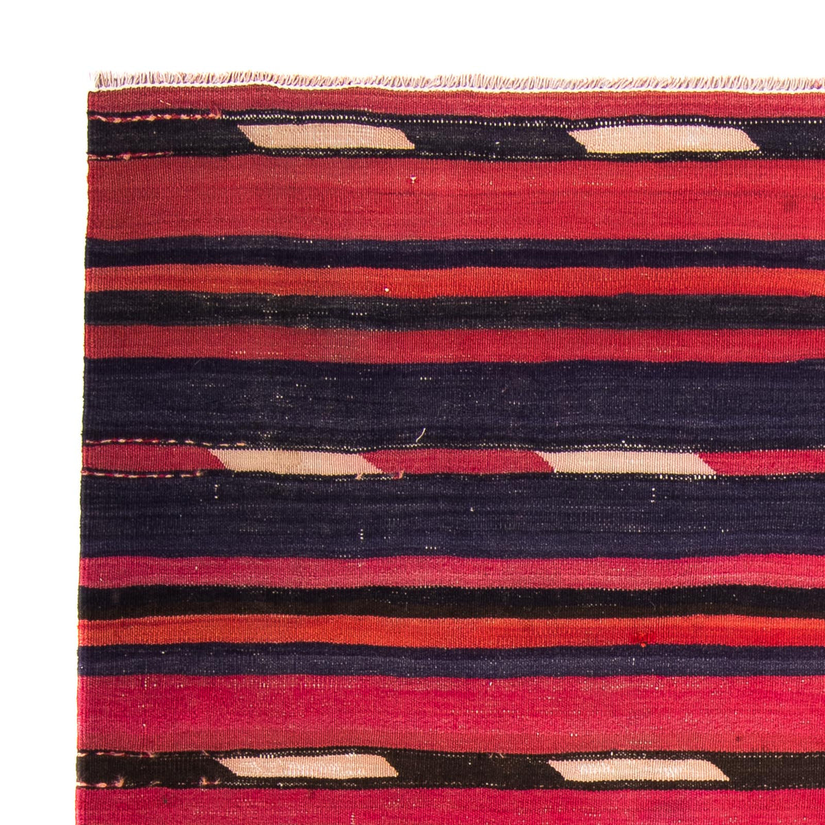 Kilim antiguo Alfombra 135x150cm