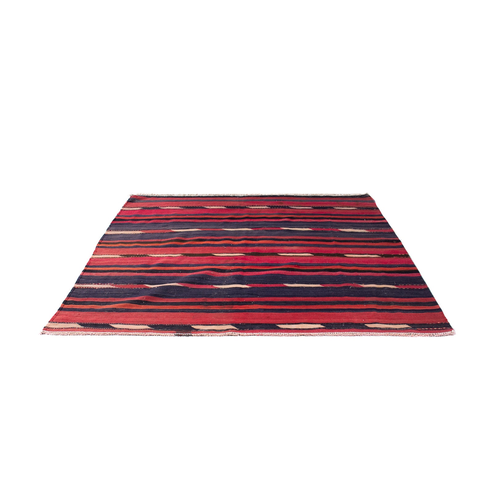 Alfombra Kelim - Antigua - 150 x 135 cm - multicolor