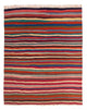 Kilim antiguo Alfombra 150x190cm