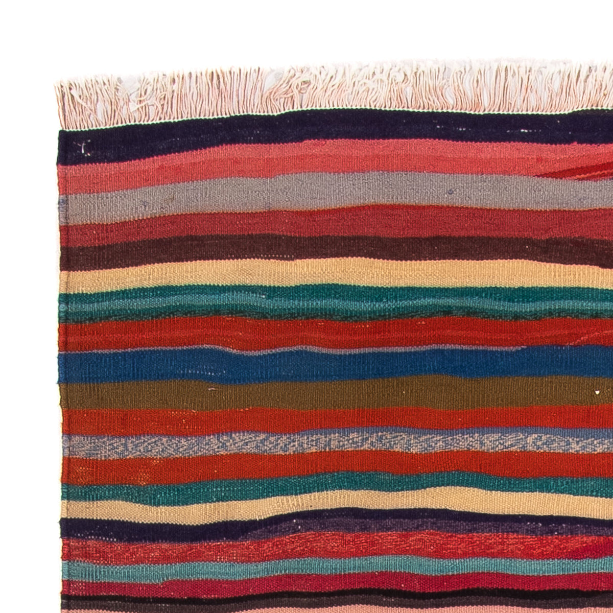 Kilim antiguo Alfombra 150x190cm
