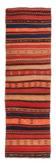 Kilim antiguo Alfombra 85x280cm