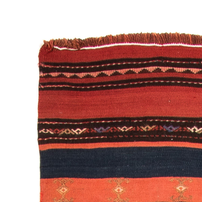 Alfombra de pasillo Alfombra Kelim - Antigua - 280 x 85 cm - multicolor