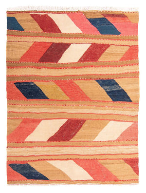 Alfombra Kelim - Antigua - 147 x 110 cm - multicolor