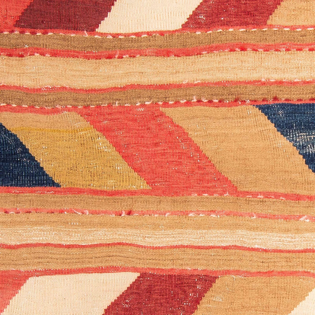 Alfombra Kelim - Antigua - 147 x 110 cm - multicolor