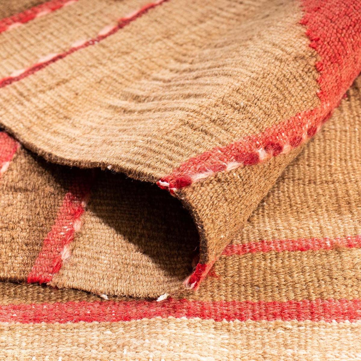 Alfombra Kelim - Antigua - 147 x 110 cm - multicolor