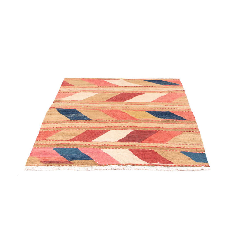 Alfombra Kelim - Antigua - 147 x 110 cm - multicolor