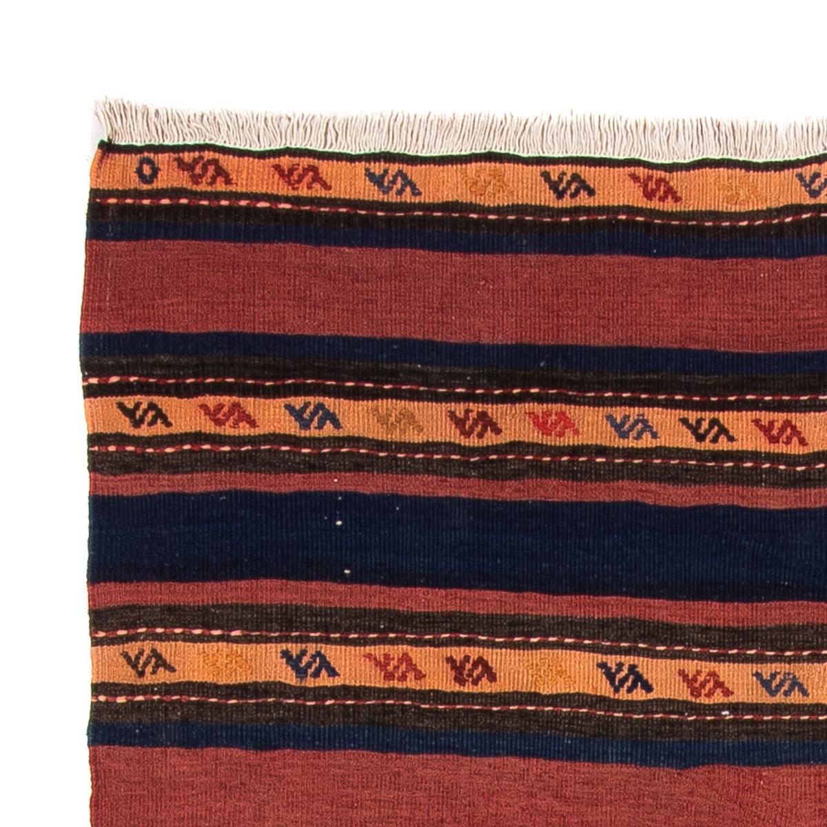Kilim antiguo Alfombra 155x210cm