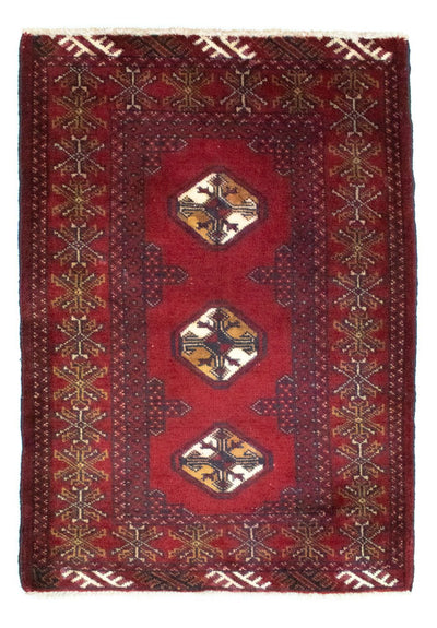 Alfombra Turkaman 76x90cm - Alfombra persa