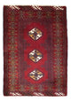 Alfombra Turkaman 76x90cm - Alfombra persa