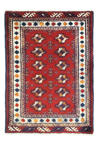 Alfombra Turkaman 70x91cm - Alfombra persa