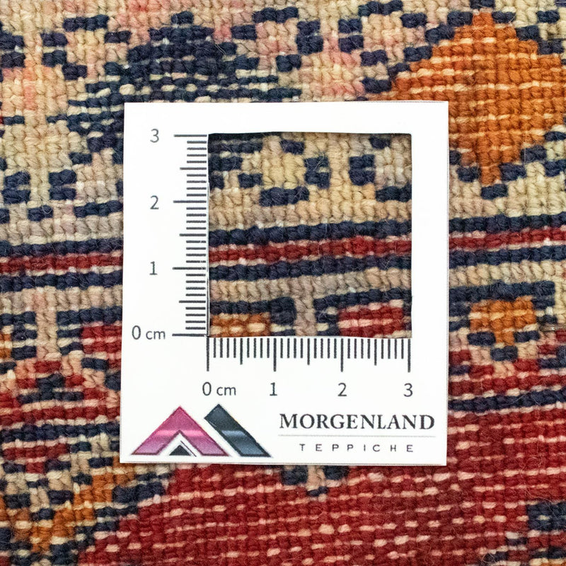 Alfombra Turkaman - 91 x 70 cm - rojo