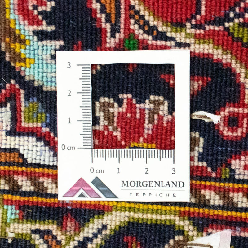 Alfombra persa - Keshan - 97 x 67 cm - rojo