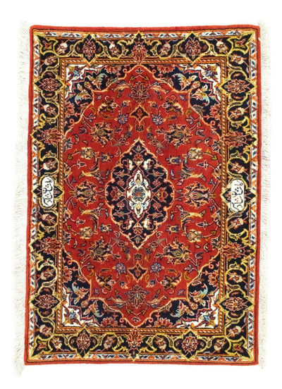 Kashan Alfombra 70x98cm - Alfombra persa