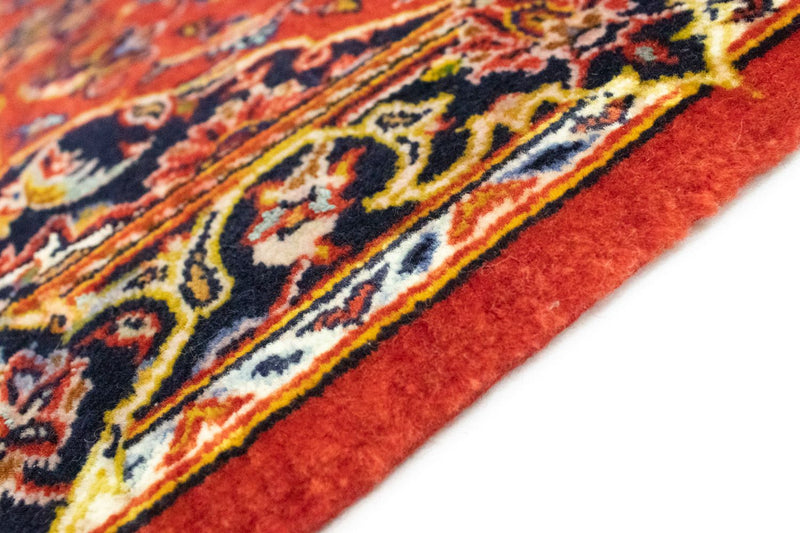 Alfombra persa - Keshan - 98 x 70 cm - rojo