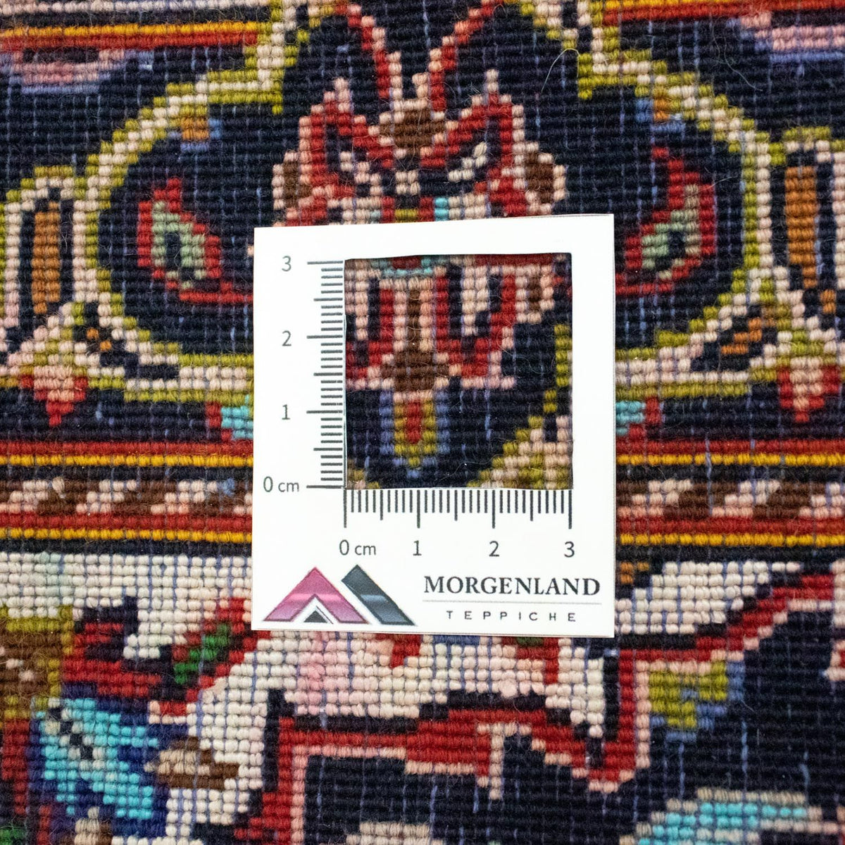Alfombra persa - Keshan - 98 x 70 cm - rojo